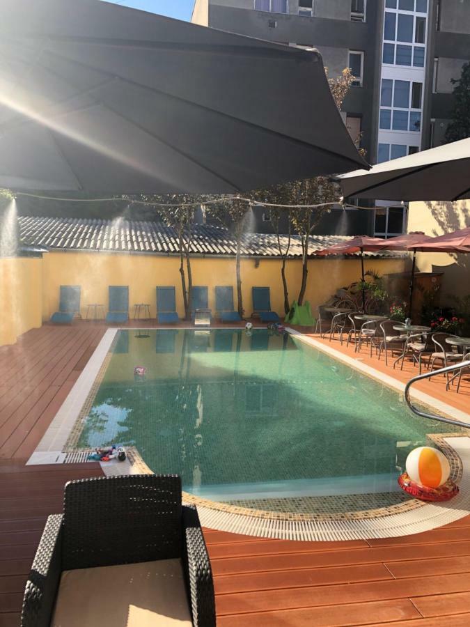 Mosoly Apartman Segedin Dış mekan fotoğraf
